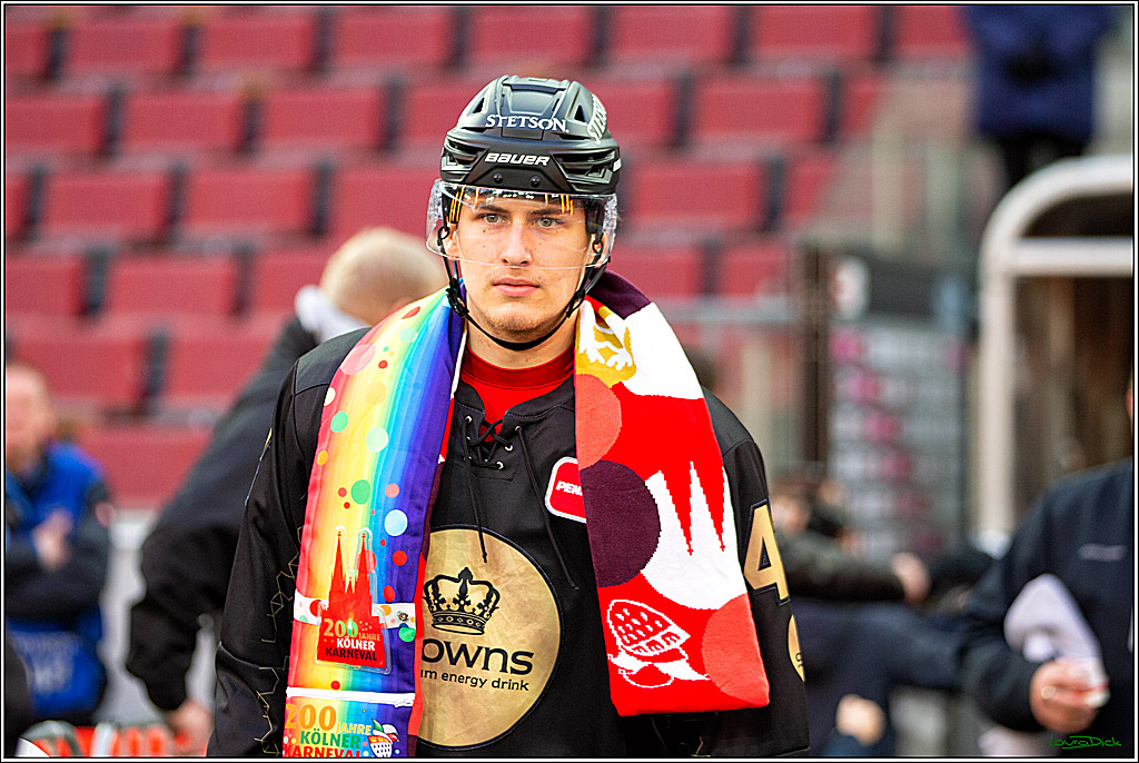 PENNY DEL; Koelner Haie- Augsburger Panther; Koeln, 08.01.2023